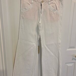 Pilcro and the Letterpress Linen Pants